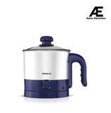 Havells Steamor 600W Multi-Cook Kettle 1.2L (GHBKTBJB060) – Blue