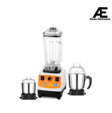 KENT 16083 1200 W Juicer Mixer Grinder  (SUPER POWER GRINDER &amp; BLENDER | 3 Jars | Steel, Clear)