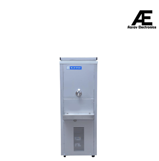 Blue Star SWC1515SS 15L Stainless Steel Wall Mounted Water Cooler with Food-Grade Tank, Fast Cooling & Durable Construction