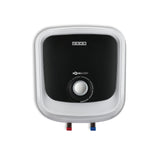 USHA Aquabuddy 15 Litre Storage Wall Water Heater With Free Installation (White Black)