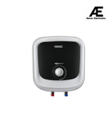 USHA Aquabuddy 15 Litre Storage Wall Water Heater With Free Installation (White Black)