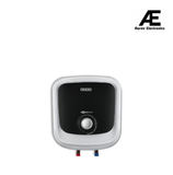 Usha Aquabuddy 25 Litre Storage Water Heater with Free Installation (White Black)