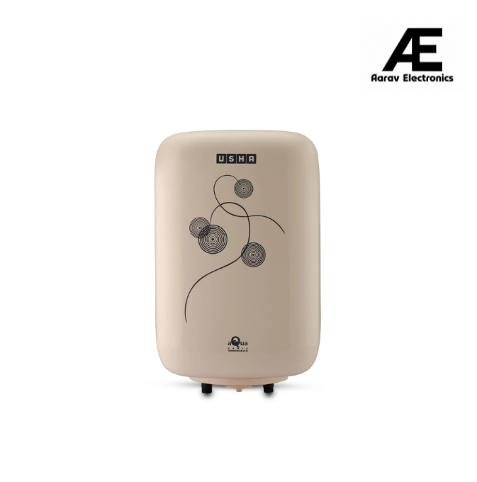 Usha Aquagenie Neo 15 Litre Storage Water Heater with Free Installation (Ivory)