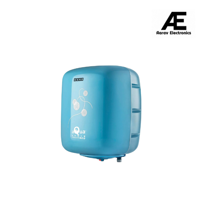 Usha Aquagenie Neo 25 Litre Storage Water Heater with Free Installation (Sky Blue)