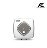 Usha Aqua Swirl 25 Litre 5 Star Storage Water Heater with Copper Heating Element (White Grey)
