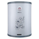 Usha Misty 25 Ltr 2000-Watt 5 Star Storage Water Heater (Grey Magnolia),With Free Installation And Connection Pipes