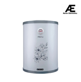 Usha Misty 25 Ltr 2000-Watt 5 Star Storage Water Heater (Grey Magnolia),With Free Installation And Connection Pipes