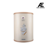 Misty 50L Storage Water Heater (Ivory Cherry Blossom) | 2000W | Copper Heating Element | 5-Star Rated | Vertical Mount | Dry Heating Protection | Glassline Coated Tank