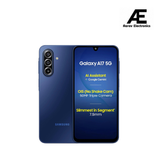 Samsung Galaxy A17 5G (Blue, 8GB RAM, 128GB Storage) | with Travel Adapter | 50 MP No Shake Camera | Gemini Live | Circle to Search | Super AMOLED | Corning Gorilla Glass Victus | 7.5mm Sleek | AI