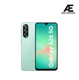 Samsung Galaxy A26 5G (Awesome Mint, 8GB, 128GB) | Awesome Intelligence (AI) | Circle to Search | Gemini Live | FHD+ sAMOLED Display | 50MP OIS Camera | IP67 Rated