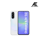 Samsung Galaxy A36 5G (Awesome White, 8GB, 256GB) | Gemini Live | Awesome Intelligence (AI): Circle to Search, My Filter, Object Eraser | 4nm Snapdragon Processor | Flagship Grade Camera