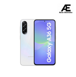 Samsung Galaxy A36 5G (Awesome White, 8GB, 128GB) | Gemini Live | Awesome Intelligence (AI): Circle to Search, My Filter, Object Eraser | 4nm Snapdragon Processor | Flagship Grade Camera