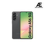 Samsung Galaxy A56 5G (Awesome Graphite, 12GB, 256GB) | Metal Frame | Gemini Live | Awesome Intelligence (AI): Circle to Search, Instant Slo-Mo, Auto-Trim, Object Eraser | Flagship Grade Camera