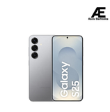 Samsung Galaxy S25 5G Smartphone with Galaxy AI (Silver Shadow, 12GB RAM, 256GB Storage), Snapdragon 8 Elite, 50 MP Camera with ProVisual Engine and 4000mAh Battery