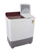 Haier 8 Kg 5 Star Semi Automatic Top Load Washing Machine – Burgundy – HTW80-196BR