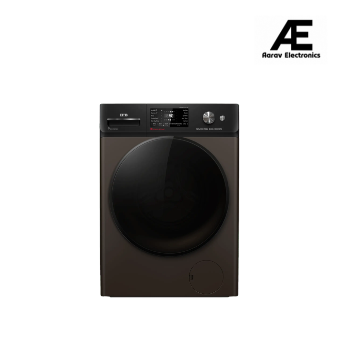 IFB Senator MBN 8012K Front Load Washing Machine 8 Kg | 1200 rpm | Mocha