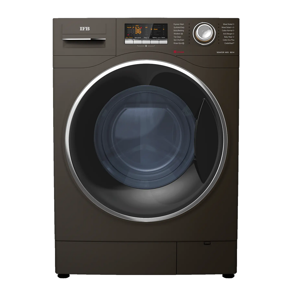IFB Senator MXS 8014 Front Load Washing Machine 8 kg | 1400 rpm | Mocha