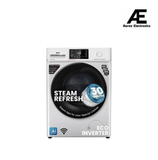 IFB 8 Kg 5 Star Powered by AI with 9 Swirl Wash, WiFi, Fully Automatic Front Load Washing Machine (Senator SXN 8014, Steam Refresh Program with Eco Inverter, Rich Silver)