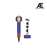 Dyson Supersonic Nural™ Intelligent Hair Dryer|Protects Scalp Health|Fast Drying|No Heat Damage|5 Attachments|7 Styling, 3 Speed & 3 Heat Settings|Unisex Usage|2 Year Warranty