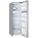 LG 272 L 3 Star Frost-Free Smart Inverter Wi-Fi Double Door Refrigerator Appliance (GL-T312TPZX, Shiny Steel, Convertible &amp; Door Cooling+, Gross Volume – 289 Ltr.)