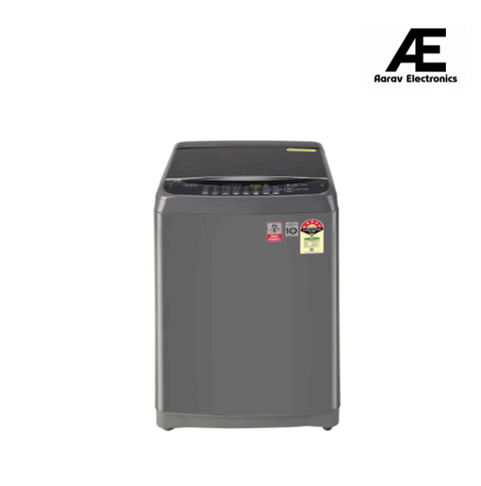 LG 7 Kg 5 Star Inverter TurboDrum Fully Automatic Top Loading Washing Machine (T70AJMB1Z, Jet Spray+, Smart Closing Door, Middle Black)