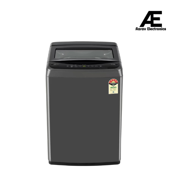 LG 7 Kg Top Load Washing Machine, Smart Inverter Motor, Middle Black (T70VBMB4ZD,)