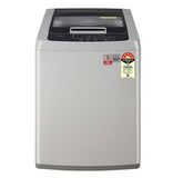 LG 7.5 Kg Fully Automatic Top Loading Washing Machine with Smart Inverter Technology, T75SKSF1Z Middle Free Silver