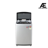LG 8.0 Kg Inverter Fully-Automatic Top Loading Washing Machine (T80AJSF1Z, Silver)
