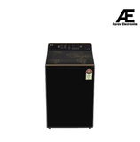 LG T80KMOB1Z 8 Kg 5 Star Fully Automatic Top Load Washing Machine | Smart Inverter Motor | Turbo Spin | Hard Water Wash | ProShield Motor | Onyx Black