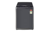 LG 8 Kg 5 Star Inverter TurboDrum Fully Automatic Top Loading Washing Machine (T80SNMB1Z, Smart Closing Door, Middle Black)