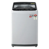 LG 8 kg 5 Star Inverter Fully Automatic Top Load Washing Machine (T80SNSF1Z.ASFQEIL, Stainless Steel Tub, Silver)