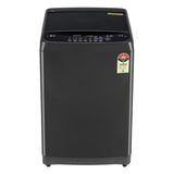 LG 8 Kg Top Load Washing Machine, Smart Inverter Motor, Middle Black, T80SPMB1Z (2025 Model)