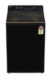 LG 9Kg Top Load Washing Machine, Hard Water Wash, Onyx Black, 5 Star(T90KMOB1Z)