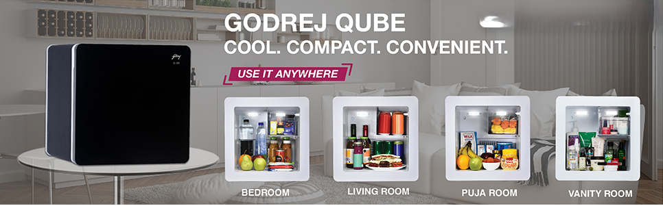 Buy Godrej Qube 30L Mini Refrigerator HS Q103 Online Aarav Electronics buy-godrej-qube-30l-mini-refrigerator-hs-q103-online-aarav-electronics