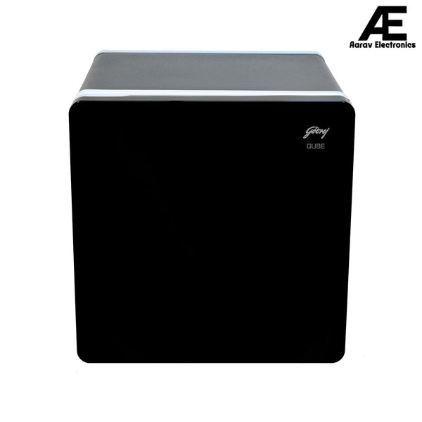 Godrej 30 L Qube Personal Standard Single door Cooling Solution (TEC Qube 30L HS Q103, Black)