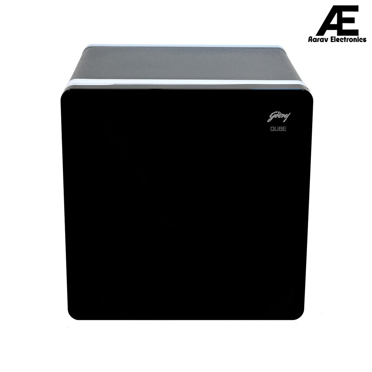 Godrej 30 L Qube Personal Standard Single door Cooling Solution (TEC Qube 30L HS Q103, Black)