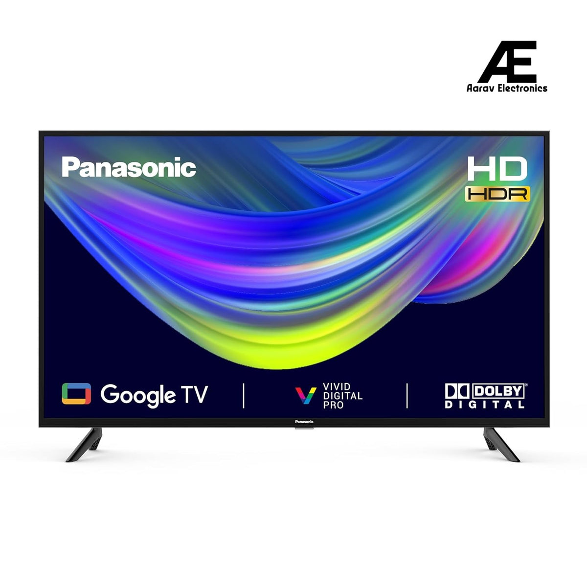 Panasonic 80 cm (32 inches) HD Ready Smart LED Google TV TH32MS660DX (Black)
