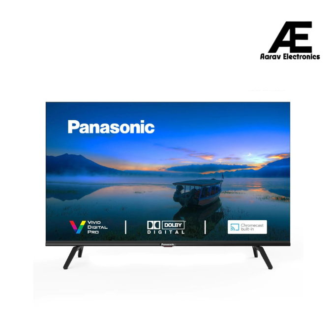 Panasonic 108 cm (43 inches) Full HD Smart LED TV TH-43PS550DX (Vivid Digital Pro, Dolby Digital, Home Theatre Built-in)