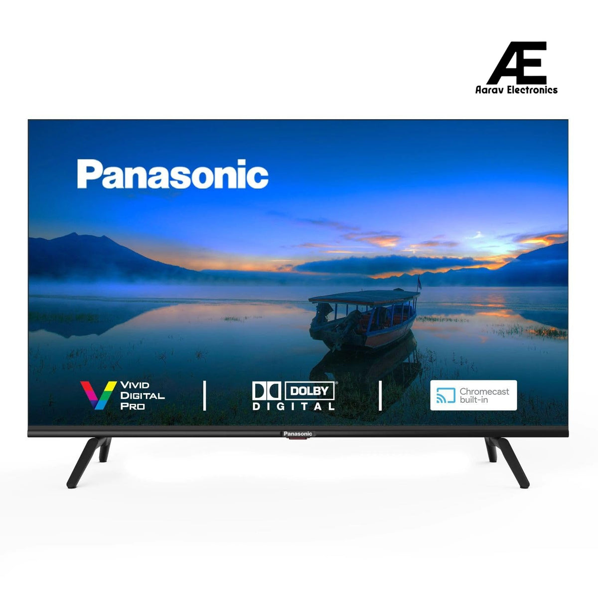 Panasonic 108 cm (43 inches) Full HD Smart LED TV TH-43PS550DX (Vivid Digital Pro, Dolby Digital, Home Theatre Built-in)