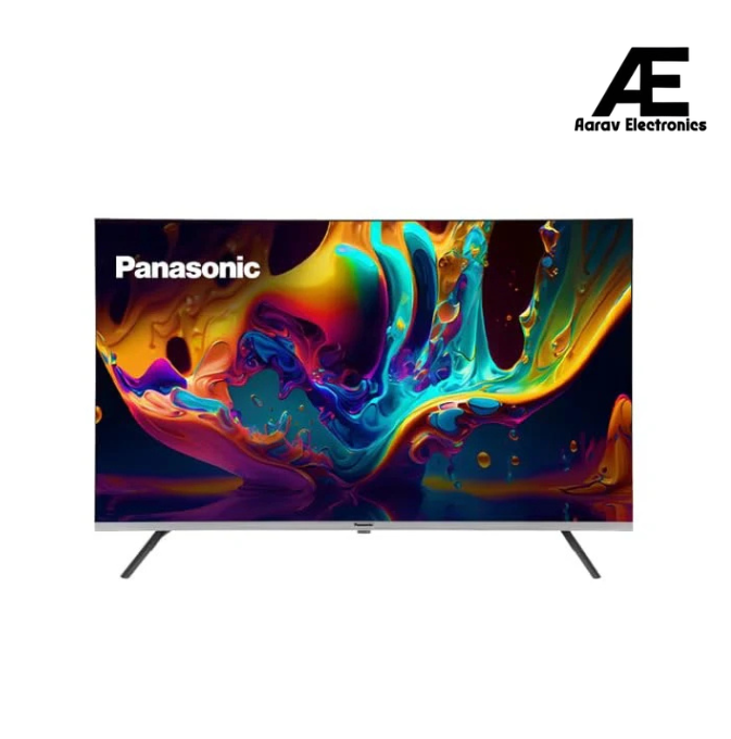 Panasonic 108 cm (43 inches) 4K Ultra HD Smart LED Google TV TH-43PX735DX (Black, 4K Color Engine, HDR 10+, Dolby Digital, Chromecast Built-in)