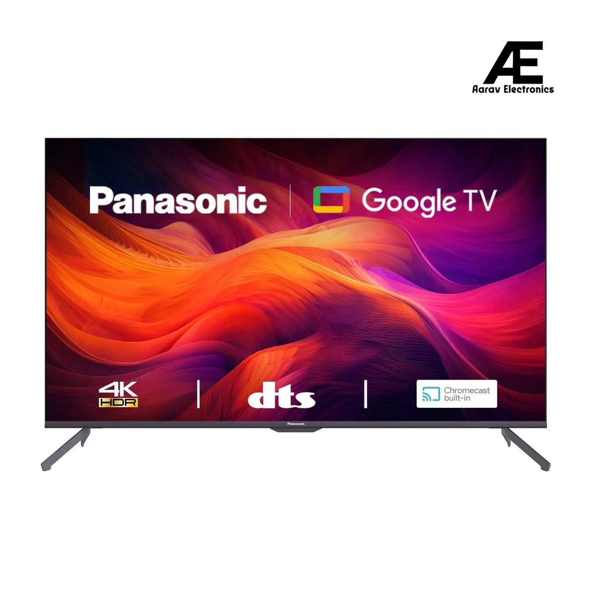 Panasonic TH-55PX750DX 55 Inch 4K Ultra HD Smart LED TV | Dolby Vision &amp; Atmos | Bezel-Less Design | Built-in WiFi | HDR10 | Voice Control