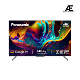 Panasonic 139 cm (55 inches) 4K Ultra HD Smart LED Google TV TH-55PX800DX (4K Colour Engine, HDR 10+, Dolby Vision &amp; Atmos, Home Theatre Built-in with Tweeter)