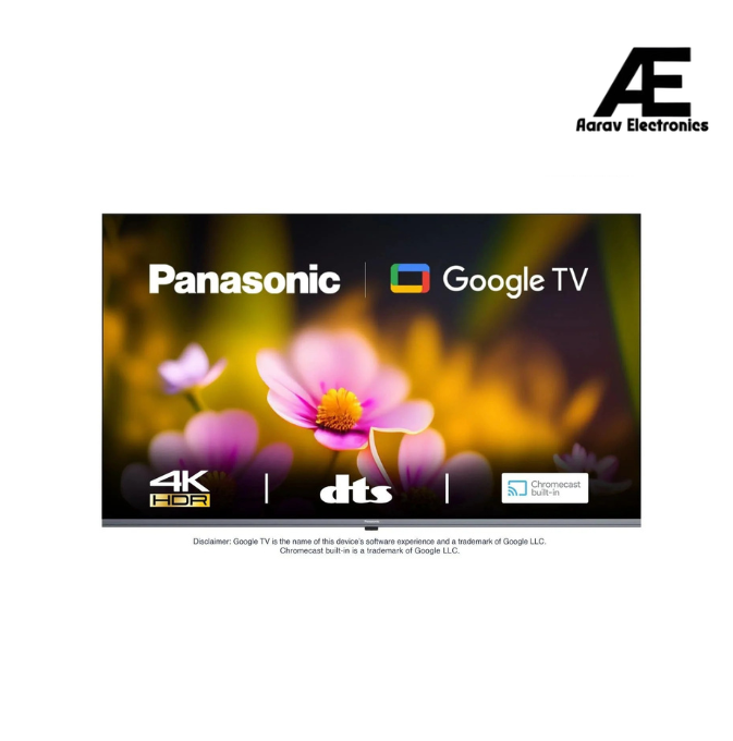 Panasonic 189cm (75 Inches) 4K Ultra HD Smart Google LED TV TH-75MX740DX (Black)