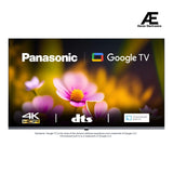Panasonic 189cm (75 Inches) 4K Ultra HD Smart Google LED TV TH-75MX740DX (Black)
