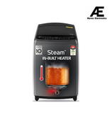LG 9.0 Kg 5 Star AI Direct Drive Technology, Steam Wash for Allergy Removal Fully Automatic Top Loading Washing Machine (THD09SPM, Middle Black, More Fabric Care &amp; Convenience, In-Built Heater)