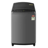 LG 9 KG 5 Star Inverter Fully Automatic Top Load Washing Machine | Wi-Fi | In-Built Heater | TurboDrum | Jet Spray+ | Steam™ (THD09SWM, Middle Black)