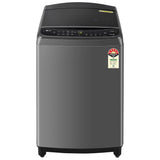 LG 10 Kg 5 Star Inverter Wi-Fi Fully-Automatic Top Load Washing Machine Appliance (THD10NWM, Middle Black, AIDD Technology)