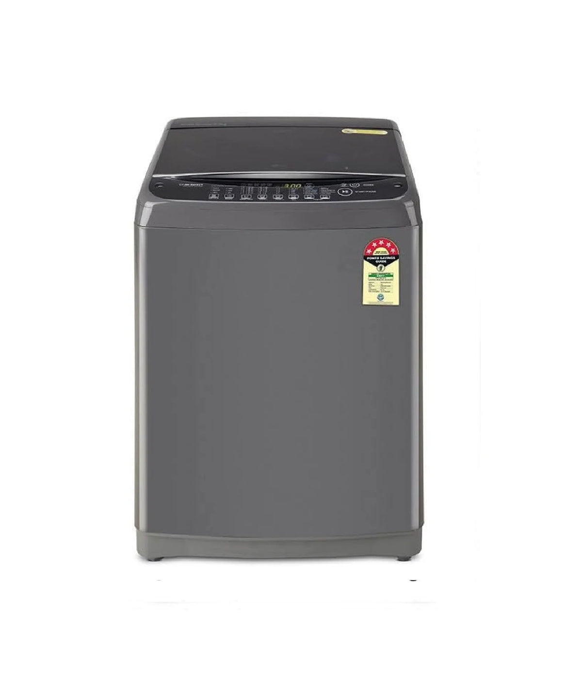 LG THD11SWM 11 Kg Fully-Automatic Top Loading Washing Machine (Middle Black)