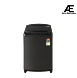 LG 13Kg 5 Star Fully Automatic Top Load Washing Machine with AI Direct Drive™, In-built Heater, TurboWash™ & Platinum Black (THD13SWP)