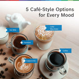 Bosch VeroCafe Series 2, Fully Automatic Espresso Machine Silk Silver